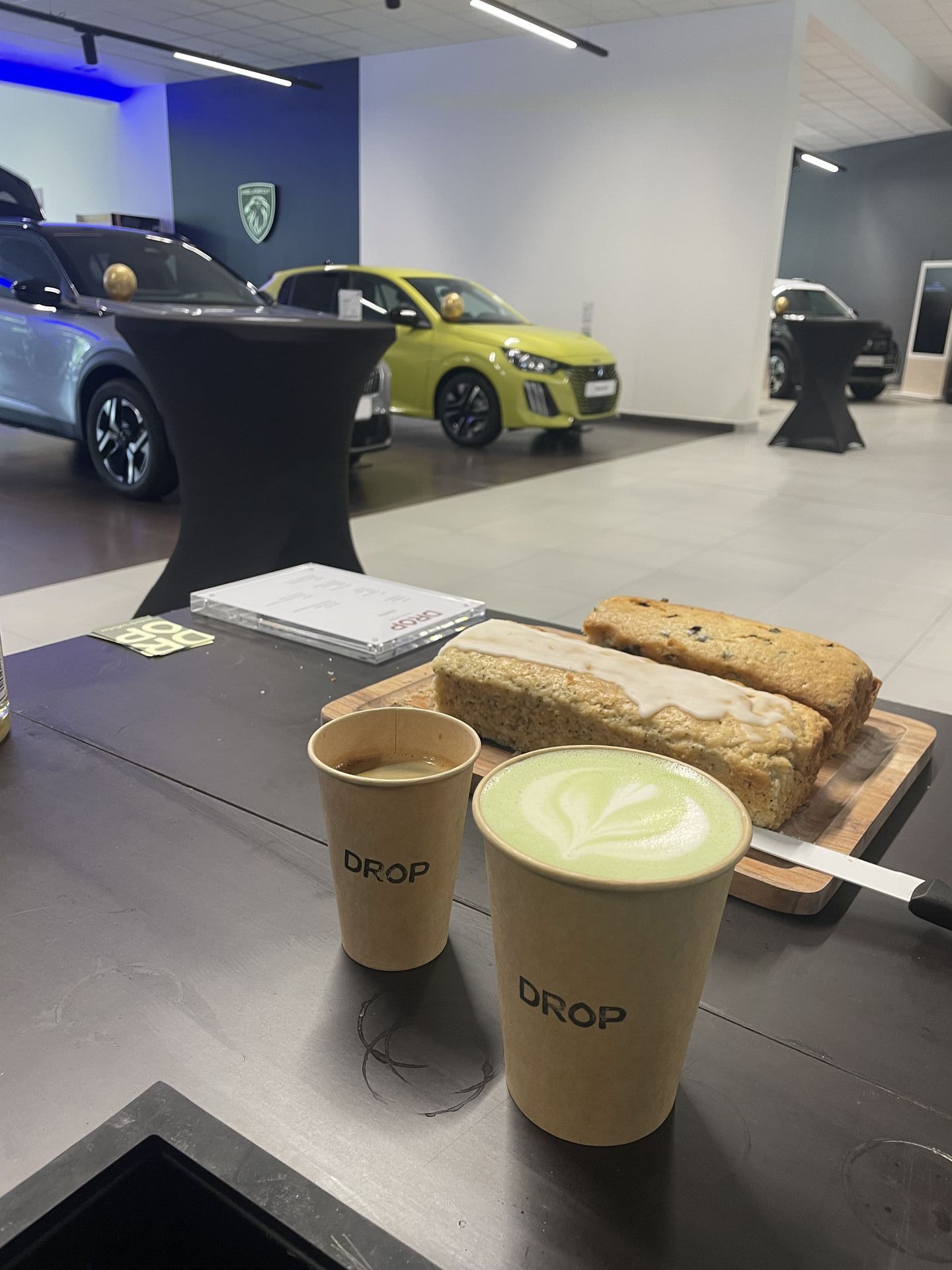Koffie op een bedrijfsfeest