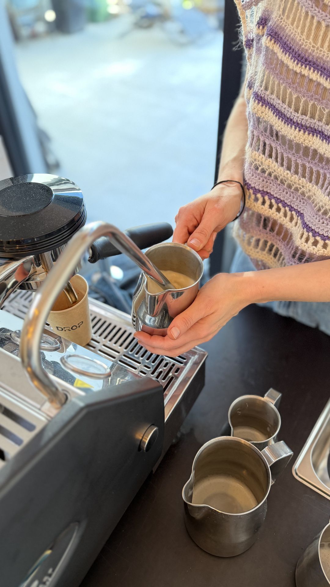 Koffie op een congres