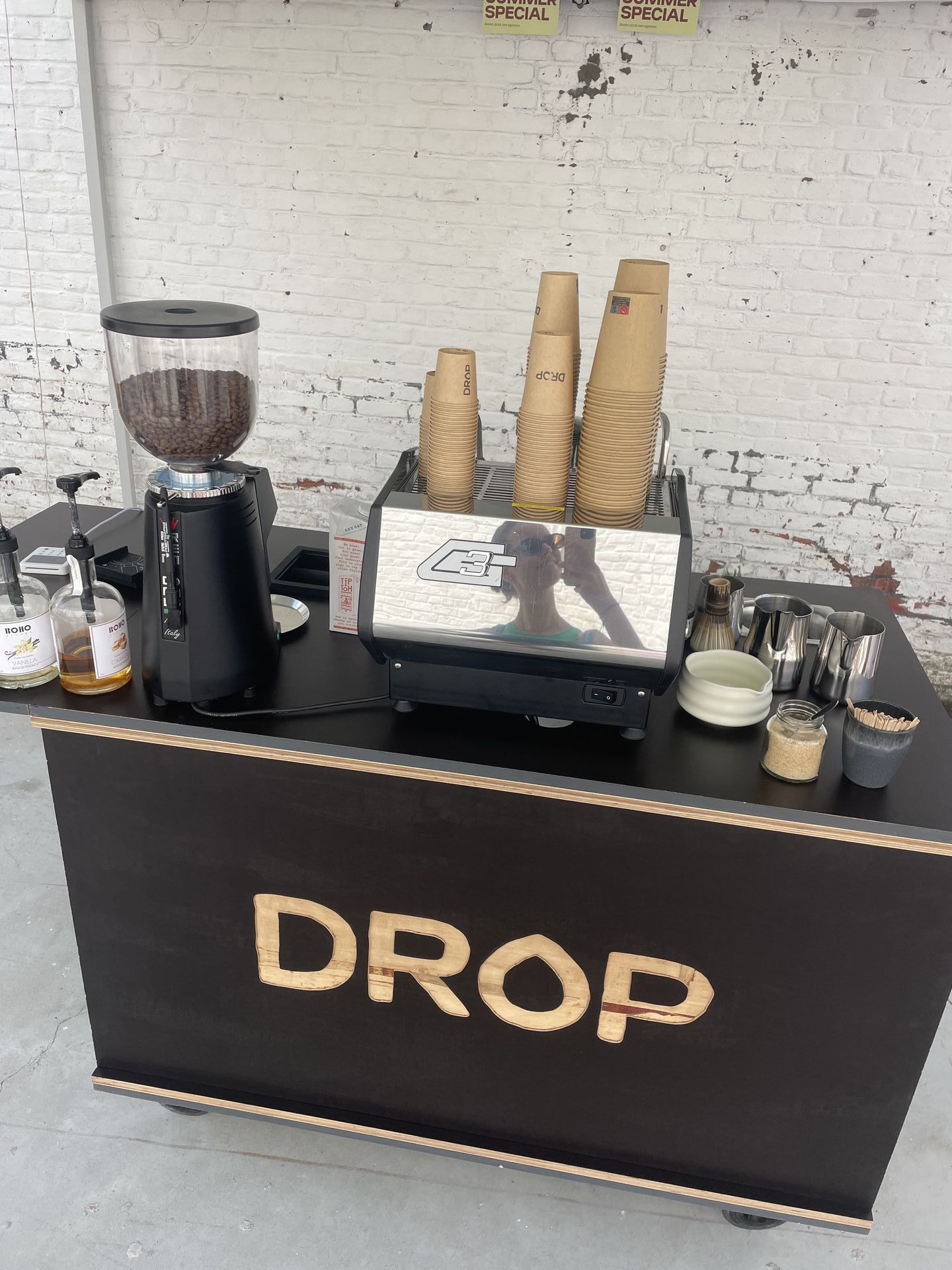 De Drop koffiebar