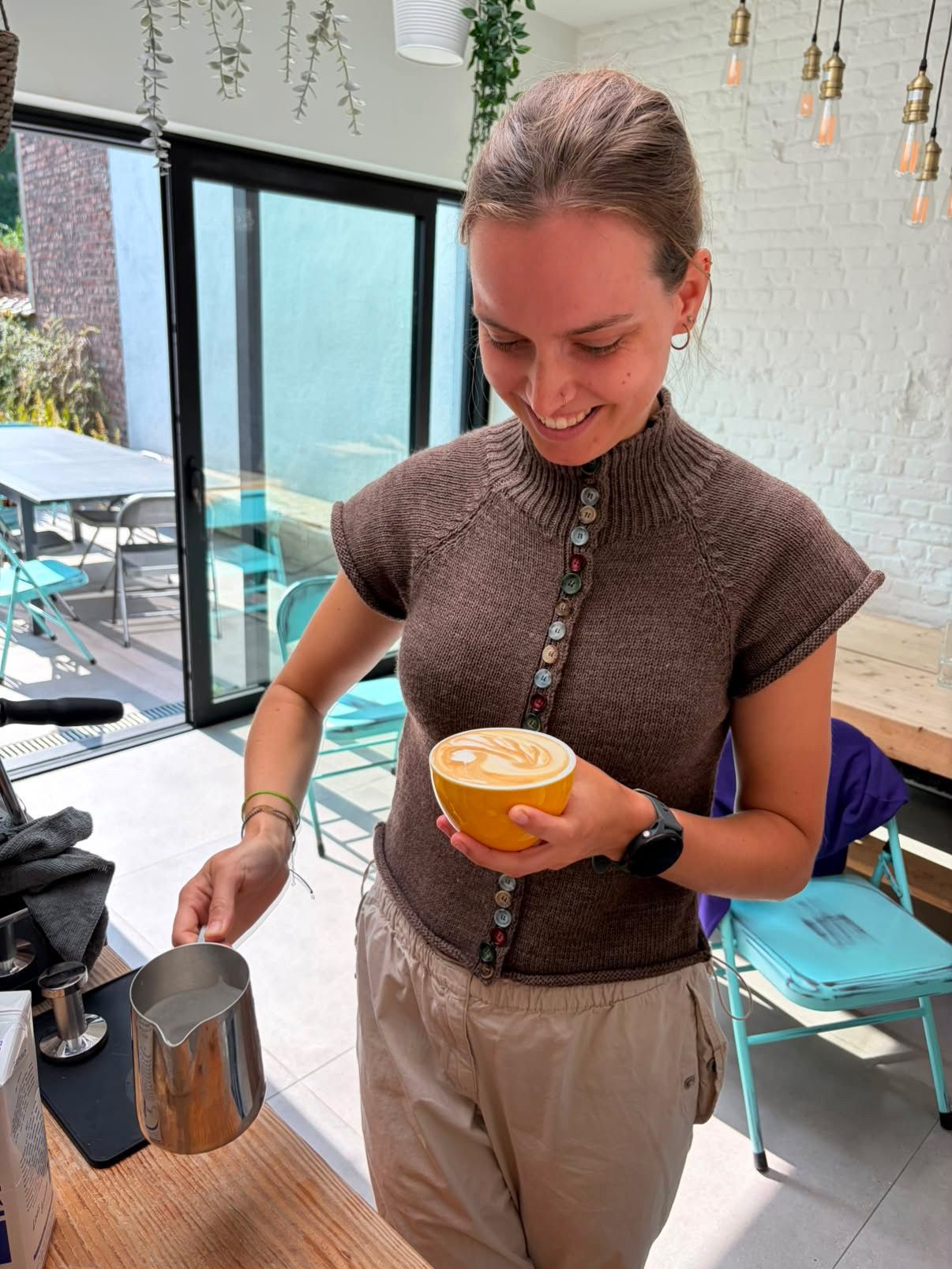 Koffie met gebak